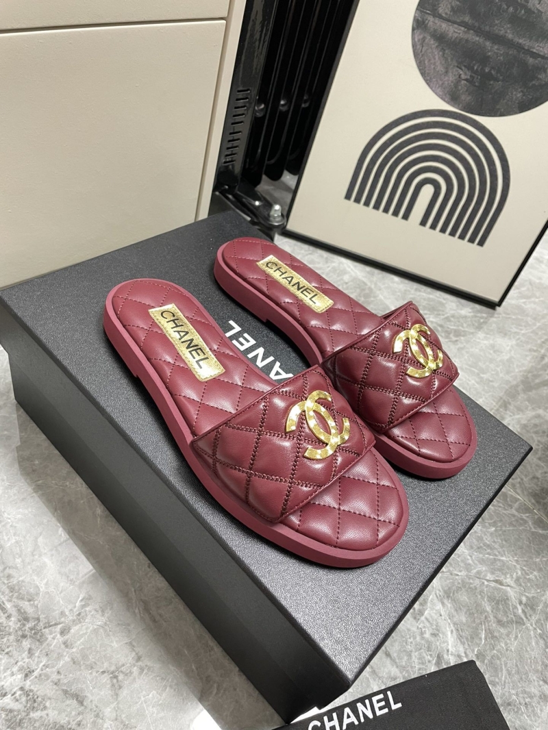 Chanel Slippers